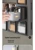 Punch-Free Wall-Mounted Kitchen Seasoning Rack with Jars