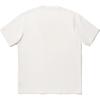 Li Ning Chinese Characters Round Neck Comfortable Versatile Breathable Short Sleeve T-Shirt Unisex T-Shirt Off-White AHSUD47-2