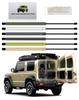 Maplewoodcar Nuovo Disponibile in 6 Ammortizzatore Portellone Posteriore per Suzuki Jimny Libero Infinitamente Jimny Libero Stop Jimny Si Blocca Liberamente Assicura Dietro Protegge la Porta da