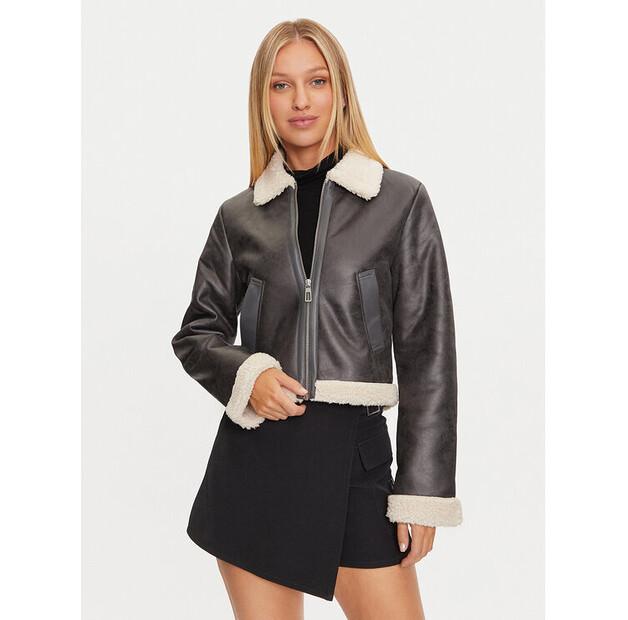 Куртка из имитации кожи ONLY Betty EU M