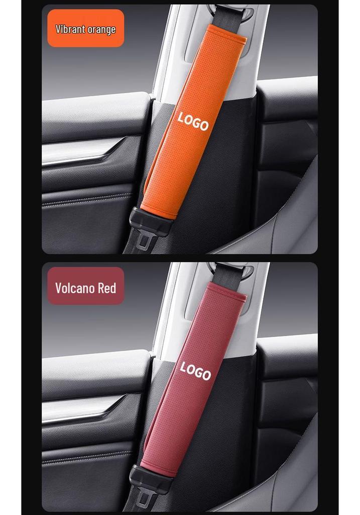 Seat Belt Shoulder Pad Cover for BYD Han/Song/Qin/Yuan/Tang S7/F3/F6/F0