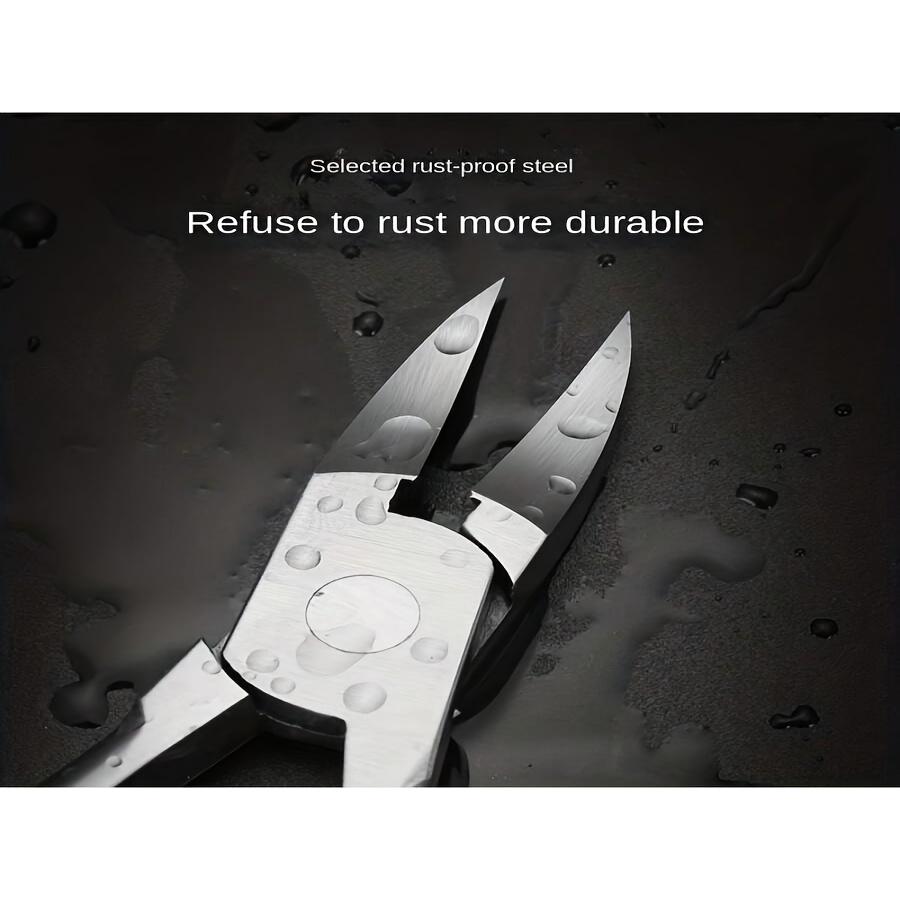 Professional Precision Nail Clippers for Thick & Ingrown Toenails Stainless Steel Cutters with Dead Skin Remover, Ergonomic Design