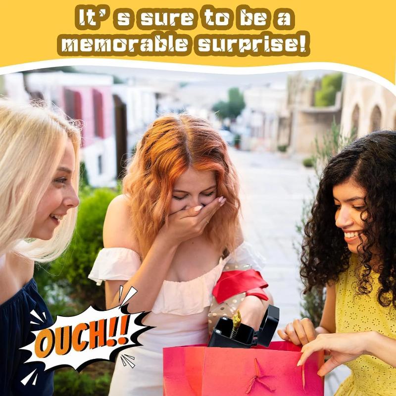 Surprise gift box, prank gift, 3D printed toy Christmas and Halloween gift