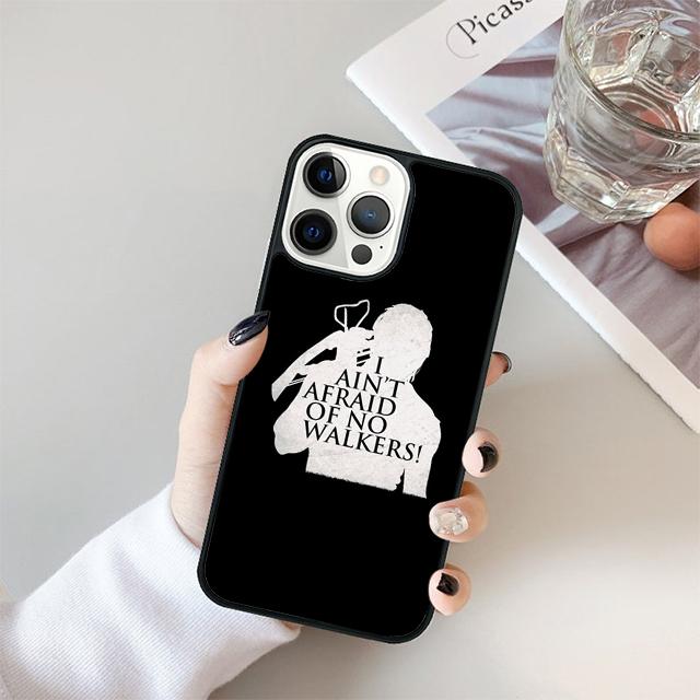 The Walking Dead Daryl Dixon Coque Shell For iPhone 17 Air 15 16e 14 13 12 Pro Max 11 Pro Max Plus Phone Case Cover