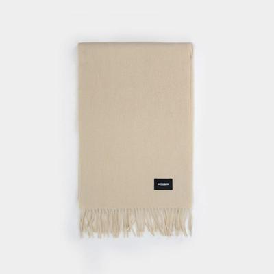 SCOMBER [Muffler] Zen_Beige
