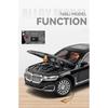 1/24 BMW 760 THE7 Limousine Alloy Miniature Car Diecast Metal Scale Car Model Sound and Light Collection Children Toy Vehicles Gifts