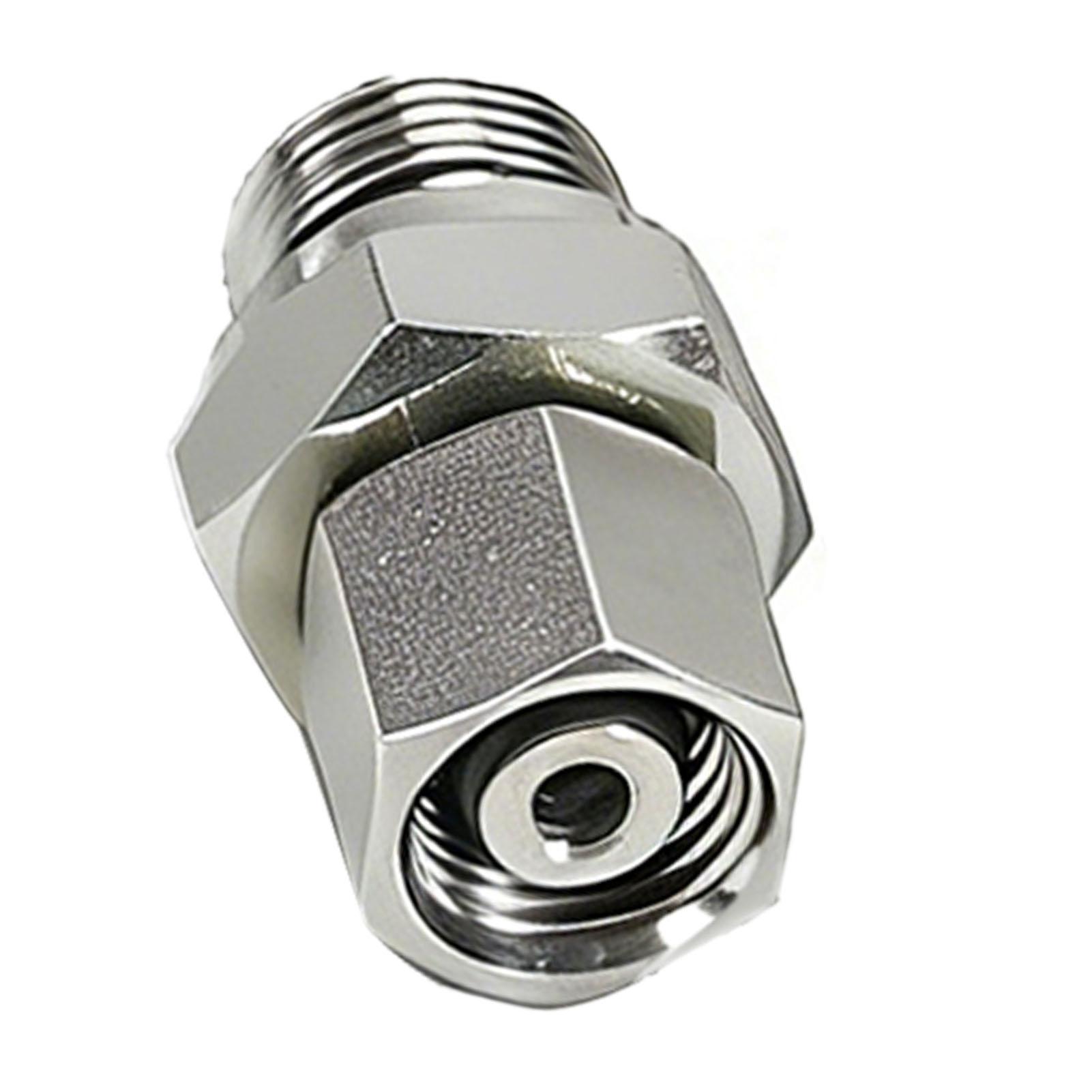 Válvula de Control de Caudal Hidráulico Adecuada para Mini Excavadora Serie STB 0.8 2 Ton 3 8in con Conexión M14 Bidireccional