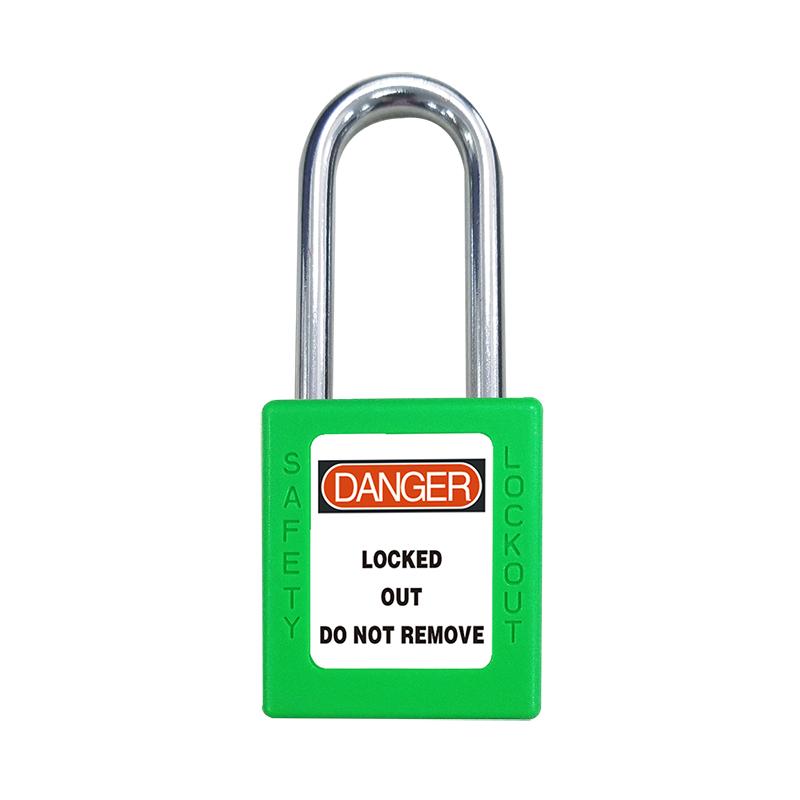 Hot Sales ABS Lock Safety Padlock With Master Key and Alike Key