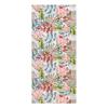 Window Privacy Film Wildflower Decorative Static Cling Vintage Floral Butterfly Window Stickers Non-adhesive Easy Care Decals for Home Kitchen Living