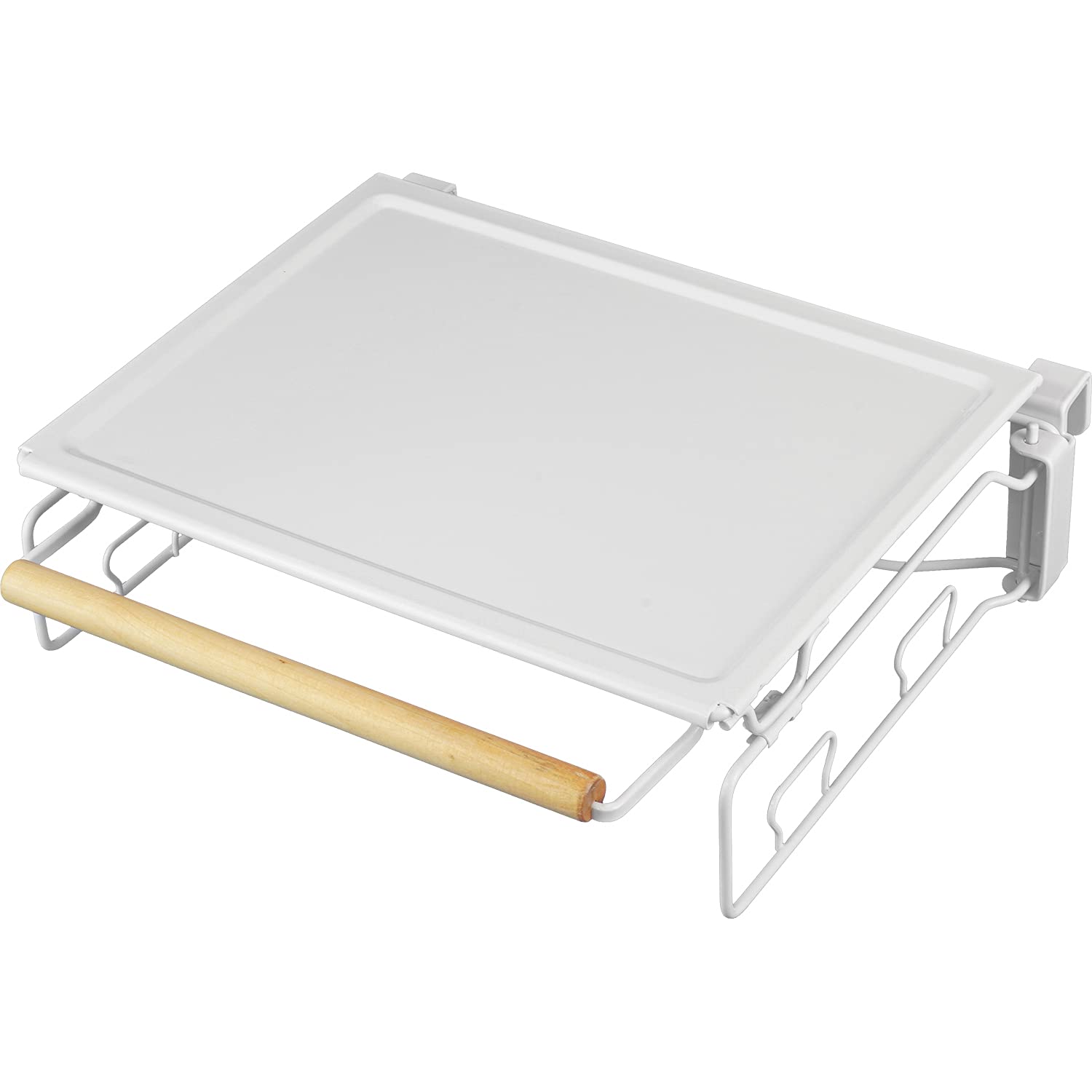 Wahei Freiz Folding Auxiliary Table with Garbage Bag Holder Dishcloth Holder and Towel Rack Hanging Type for Kitchen Storage Float RG-0451 6779₽