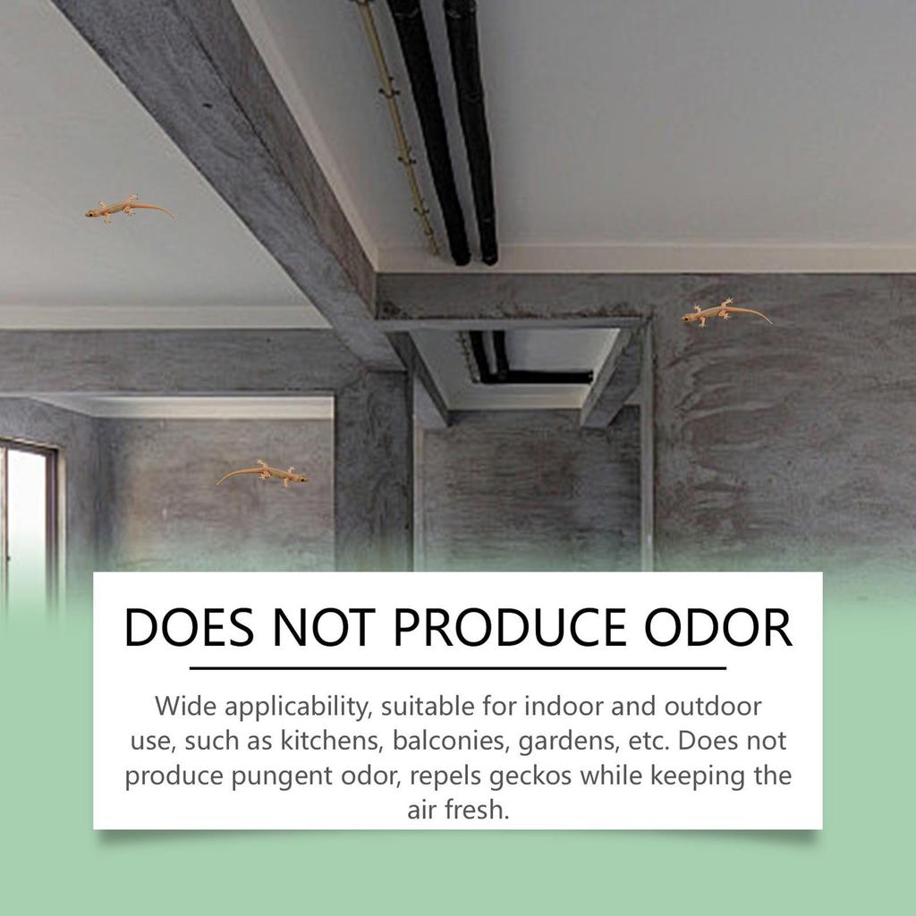 Repellents for House Gecko Spray 50ml Natural Lizard Repellents Powerful Reptile Deterrents Pet Safe Repel Repeller for Ants