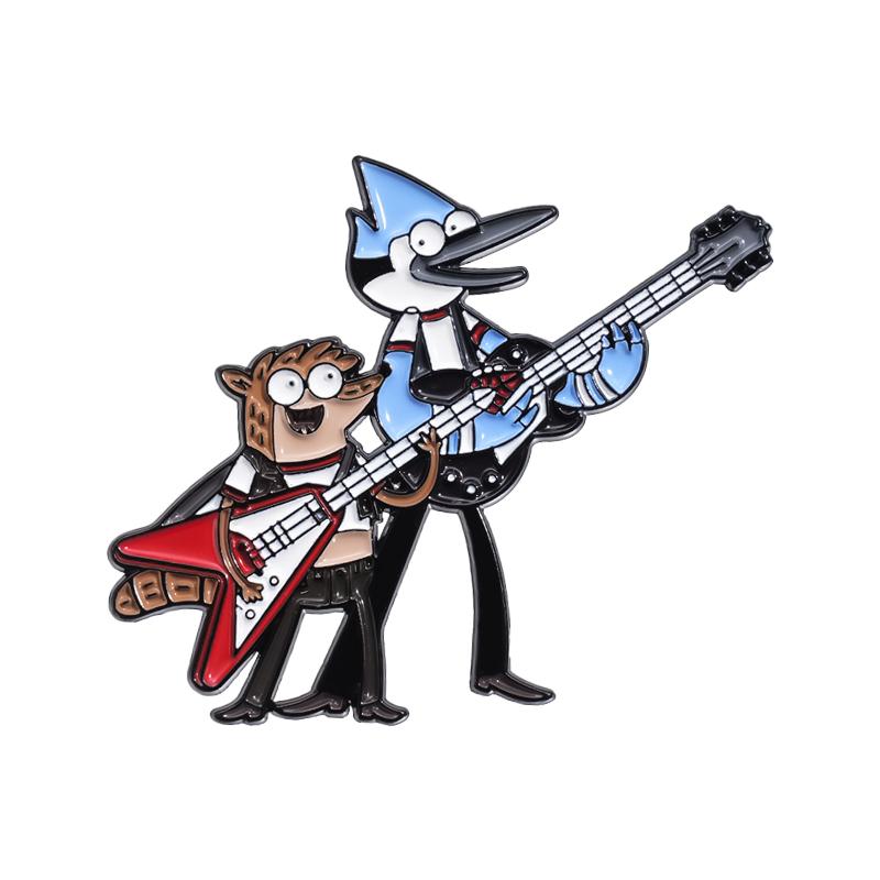Cartoon Animation Movies Enamel Pins Cute Characters Brooches For Friends Lapel Badge Backpack Accessories Fashion Jewelry Gifts