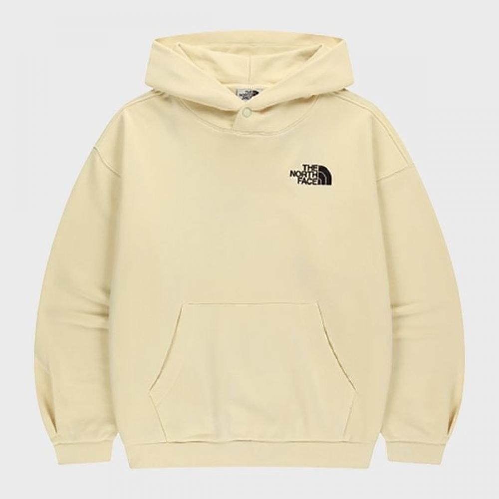 The North Face Unisex White Label Logo Hooded Pullover Egy