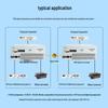 Boyang 32-Channel E1 + 4-Port 100M Ethernet Fiber Optic Multiplexer