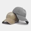 Personalized trend heat transfer baseball cap men's fashion versatile cap women's street cool sunshade sunscreen cap