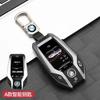 LED Display Car Key Case Cover For BMW 5 7 Series G01 X3 G02 X4 G05 X5 G07 X7 G12 G11 G30 G32 G31 i8 I12 I15 Car Bag
