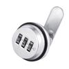 3 Digit Combination Door for Cabinet File Cam Lock Cabinet Locks Safe Hardware Password Lock