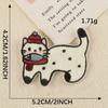 Embroidery Label Embroidery Sticker Patch Sticker Original Cartoon Animal Series Accessories Clothing Accessories DIY Cloth Sticker