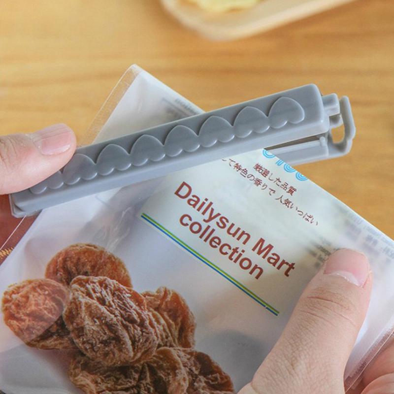 5Pcs/Pack Storage Food Snack Bag Sealing Clips For Food Packages Clamp Pegs