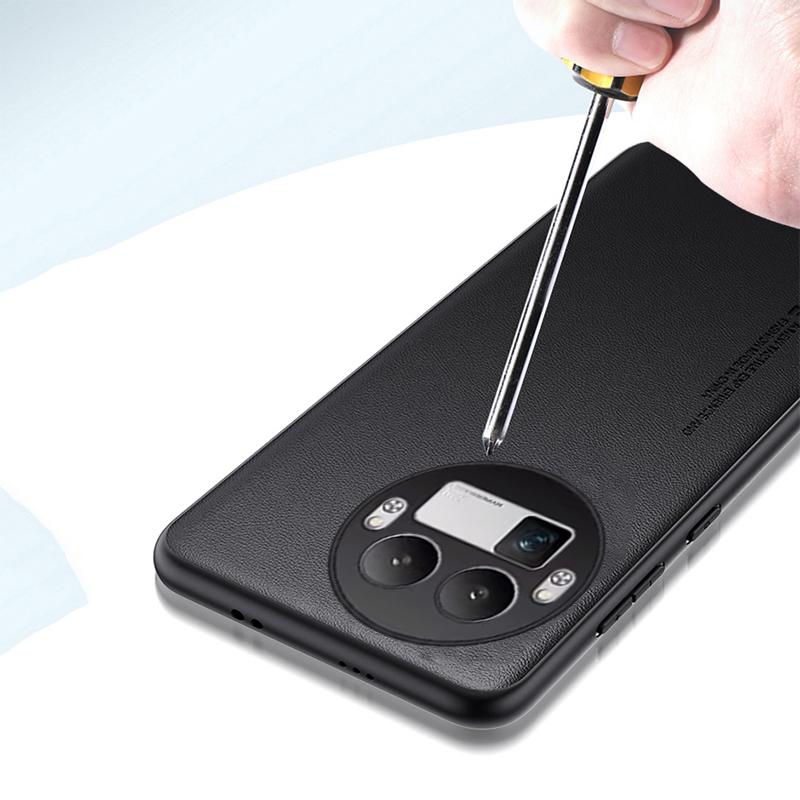 For Realme GT8 Pro Case Ultra-Thin Matte Soft Leather For Realme GT8 Back Cover