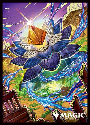 The Gathering Players Card Sleeve Magic "Aether Run" Radiant Lotus MTGS-347