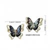 Vintage Butterfly Brooches For Women High Grade Fashion Insect Brooch Pins Coat Bags Pins Accessories Girl Party Jewelry Gifts