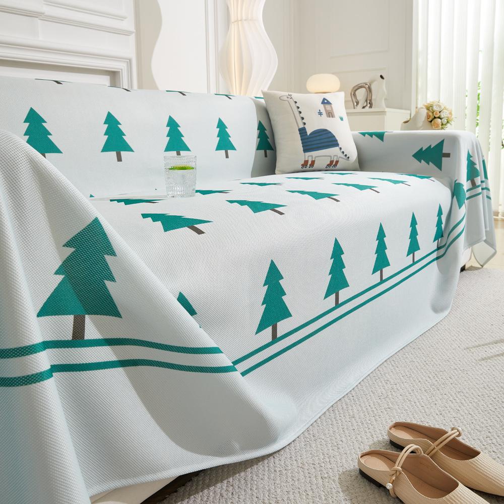 French Sofa Cover Cloth Sofa Cushion Summer Summer Sofa Cover Sofa Towel Full Cover Blanket