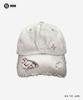 BLR (Batman Edition) Gotham City Ball Cap Light Gray