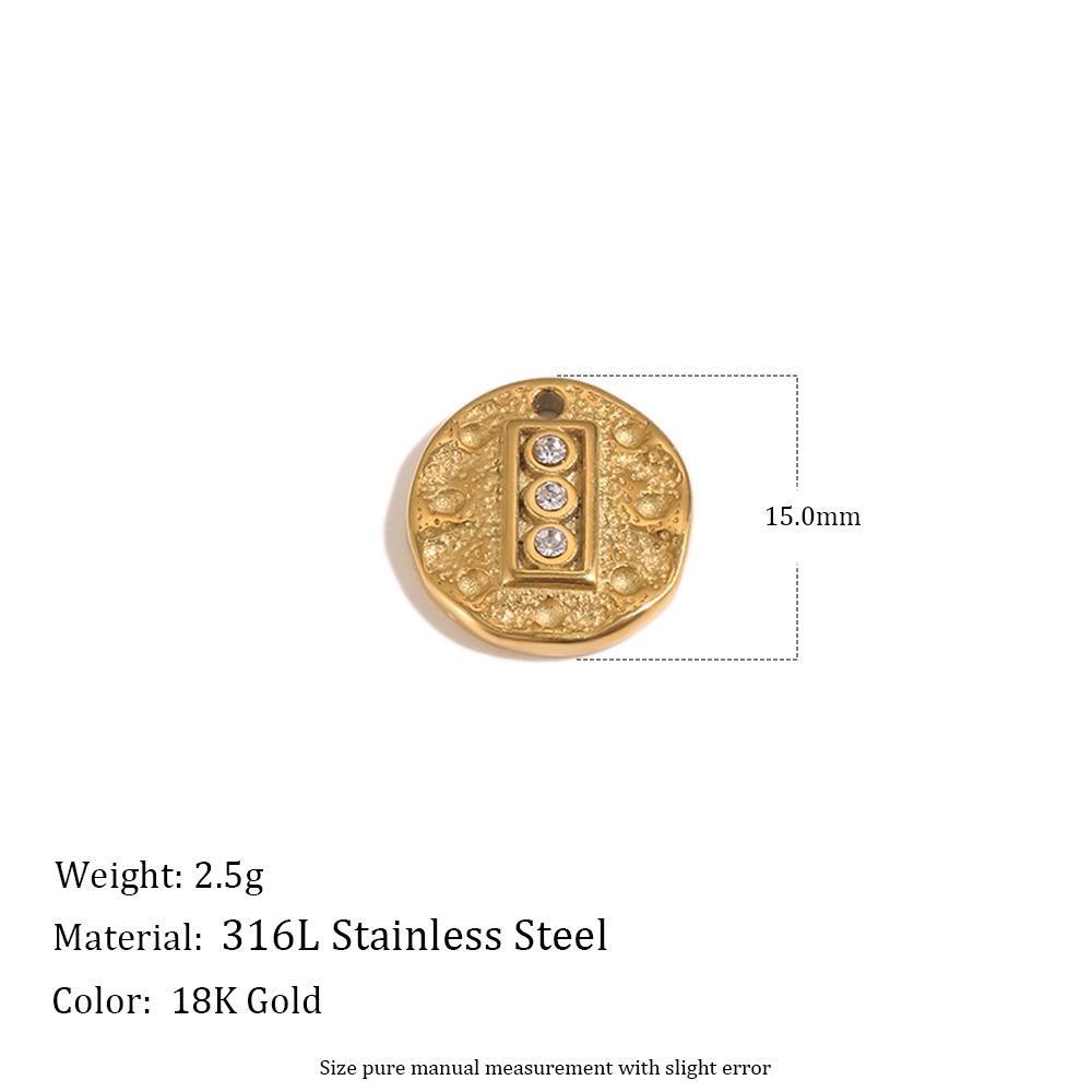 MamacitaSlay Vintage Celestial Animal Charms 18K Gold Plated 316L Stainless Steel Waterproof Jewelry Making Pendants For DIY