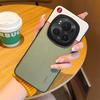 Luxury Dual Color Leather Case For Honor Magic 6 Pro Shockproof Full Body Cover Simple Faux Skin Phone Shell For Honor Magic 6