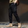 Outdoor Trousers Men's Workshops 600D Scratching Nylon Fabric Wear/Scratch Package Casual Work Pants