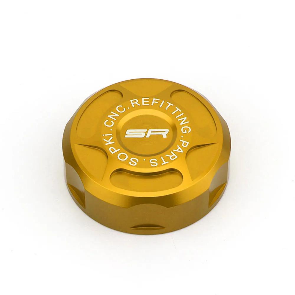 FIT For CFMOTO 450SR 450 SR 450SS -2025 Modified Front Brake Oil Tank Cover Upper Pump Cover Aluminum Alloy Accessories