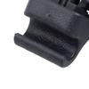 96409-9Z403 Sun Visor Sunvisor Retainer Support Clip Fit for Nissan Xterra 2001 2002 2003 2004 Black Plastic