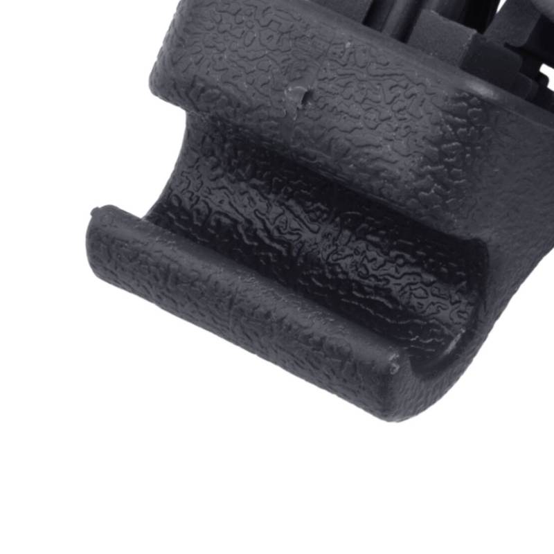 96409-9Z403 Sun Visor Sunvisor Retainer Support Clip Fit for Nissan Xterra 2001 2002 2003 2004 Black Plastic