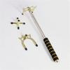 Professional Retractable Pool Cue Durability Stainless Steel Pool Bridge Stick for Multiple Angles and Compacts