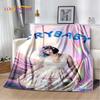 3D Melanine Martinez Crybaby Soft Flannel Blanket for Bed Bedroom Sofa Picnic,Throw Blanket for Cover Outdoors Leisure Gift Kids