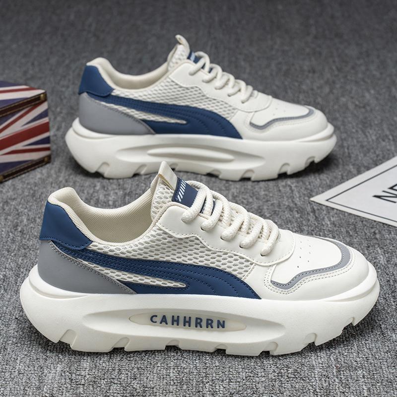 

CYYTL Summer Breathable Sneakers Casual Mens Shoes Running Outdoor Hiking Sports Fashion Tennis Luxury Platform Designer Loafers 39