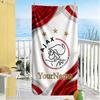 Rb Leipzig Customize Text Beach Towel Quickdry Soft Microfiber Portable For Swimmingbeachcamping Travel Beach Accessoriesgym