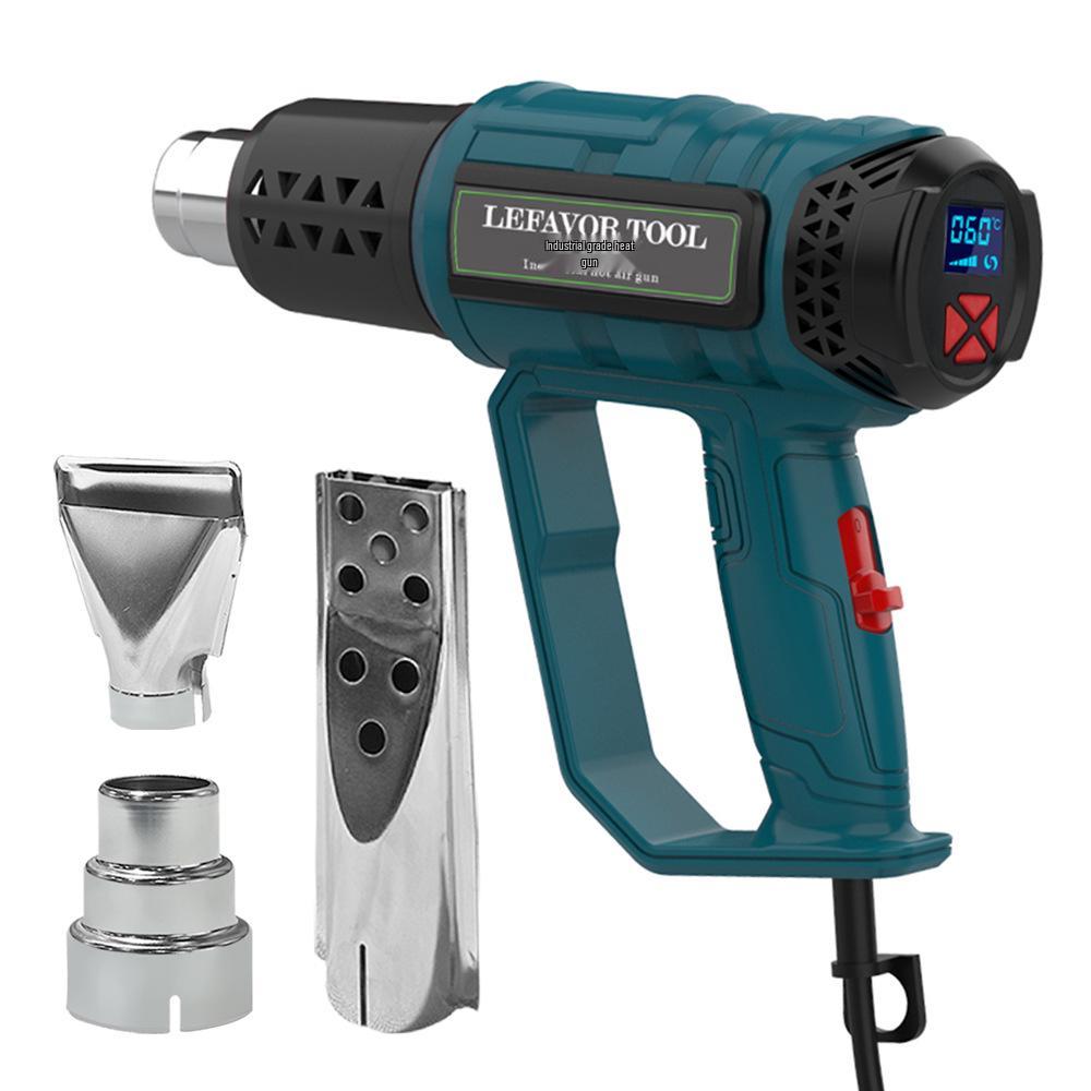 2000W Smart Temperature-Controlled Heat Gun for Film Pasting and Baking