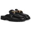 Gucci Wmns Horsebit Mule 'Black' Women's 771096 AACAI 1000
