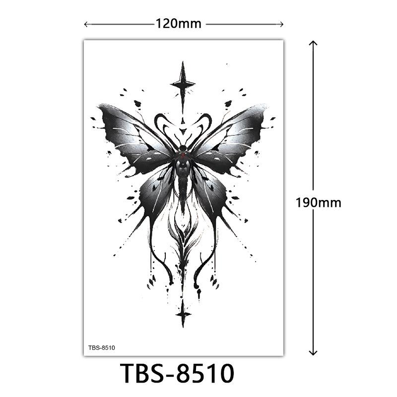 Waterproof Tattoo Sticker, Totem Character Animal Tattoo Sticker Tattoo