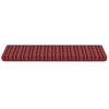Self Adhesive Stair Protectors 15 pcs Red 65 x 21 x 4 cm