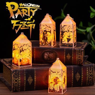 Decorazioni Jack-o'-lantern di Halloween Regalo di Halloween per Bambini Asilo Ornamenti Oggetti di Scena da Appendere