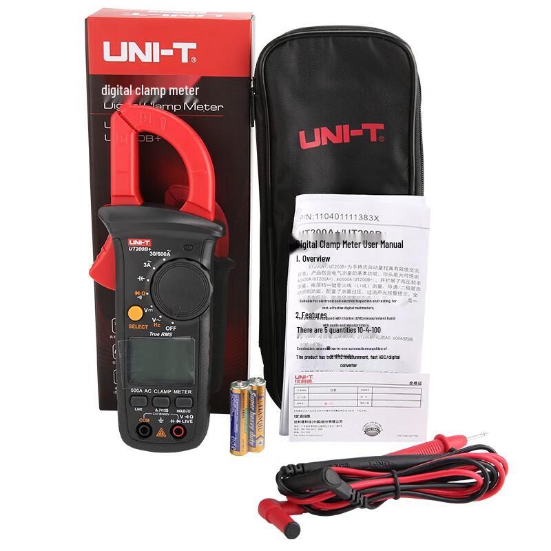 UNI-T UT200B+ Digital Clamp Multimeter (CN version)