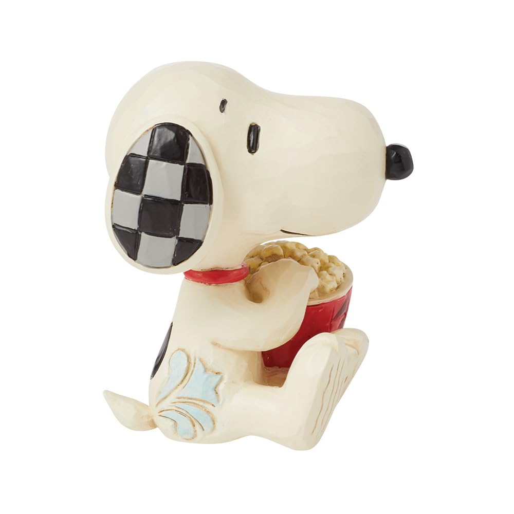 Enesco Jim Shore Snoopy Popcorn Mini 6016278