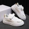 Scarpe da Ginnastica Sneakers Bambini Scarpa Bambino Primavera Nuovo Ragazzi Ragazze Scarpe Sportive Casual Scarpe da Skate Pelle Suola Morbida Bambini Piccola Scarpa Bianca
