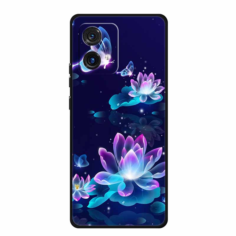 For Motorola Moto G84 G54 5G Case Fashion TPU Soft Silicone Cover Phone Cases for Moto G54 MotoG84 2023 Original New Tiger Capa