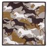 Yamamoto Jin Shoten Banana Wind Handkerchief Uma Cha 1540-A Made Japan Japanese Pattern Inbound Souvenir
