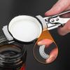 Ouvre-boîte réglable multifonctionnel manuel antidérapant en acier inoxydable ouvre-couvercle de bocal cuisine