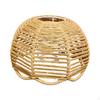 Woven Lamp Shade Light Fixture Accessories Retro Boho Floor Table Cover Handwoven Lampshade for
